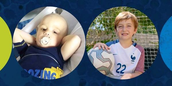 Photo of Pierce, transplant recipient