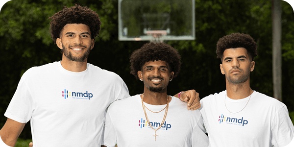 Photo of the Boozer twins and their brother Carmani