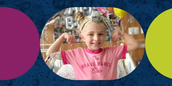 Photo of Julia, transplant recipient