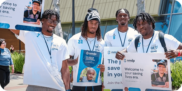 Photo of Get in the Game participants