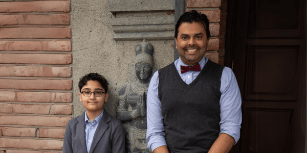Photo of Rushi and ketan
