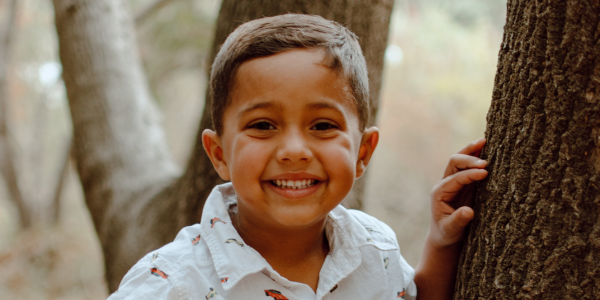 Photo of transplant patient, JJ