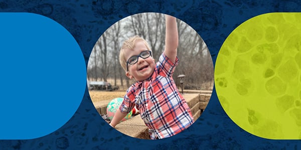 Photo of Walter, transplant recipient